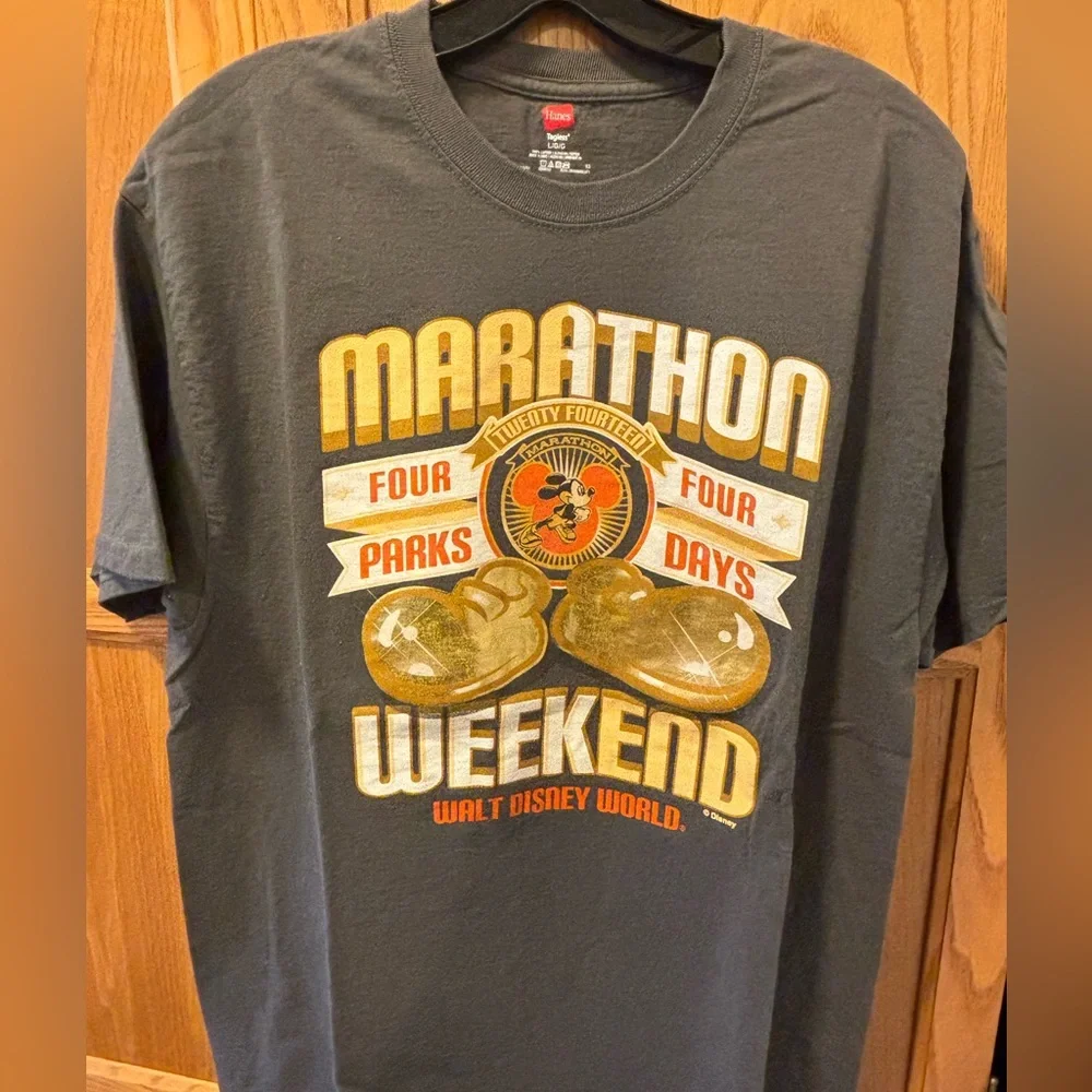 Walt Disney World Marathon Weekend T-shirt - Picture 1 of 3